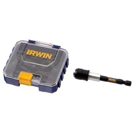 Zestaw 20 bitów udarowych PZ2 25mm i uchwyt szybkozłączny w kasecie modułowej Small Bulk Storage IRWIN