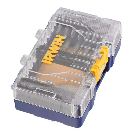Zestaw 30 bitów i końcówek i uchwytów w kasecie modułowej Small Tough Case IRWIN