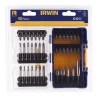 Zestaw 40 bitów i końcówek z nasadkami w kasecie modułowej Small Bulk Storage IRWIN