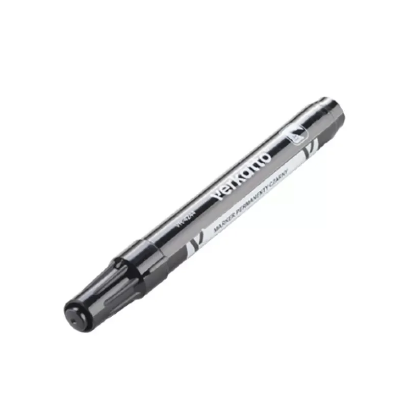 Marker permanenty czarny (op. 24szt)  Verkatto
