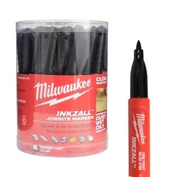 Marker ze standardową końcówką - czarny - 1 szt. Milwaukee