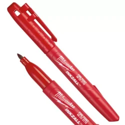 Marker ze standardową końcówką - czerwony - 1 szt. Milwaukee