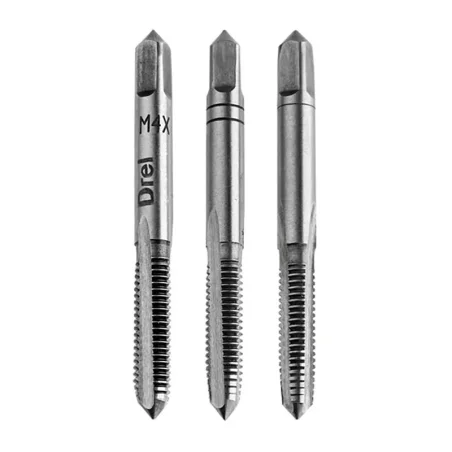 Gwintowniki M 4 /3szt/ Drell