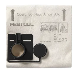 Worek filtrując FIS-CT 22 SP VLIES/5 FESTOOL