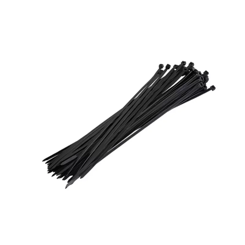 Opaski zaciskowe czarne (op.50szt) 4,8x450mm Verkatto