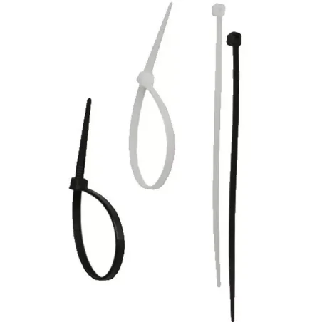 Nylonowe opaski zaciskowe białe 9 x 610mm /25szt/ 11b90611Dedra