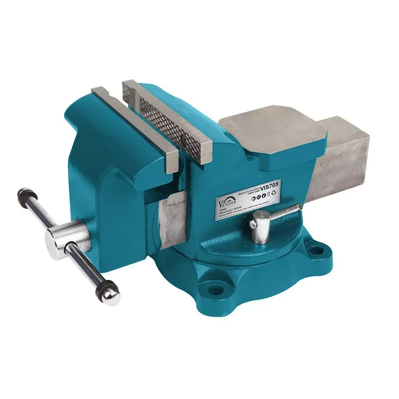 Imadło ślusarskie obrotowe 125mm VIS705 VANDER