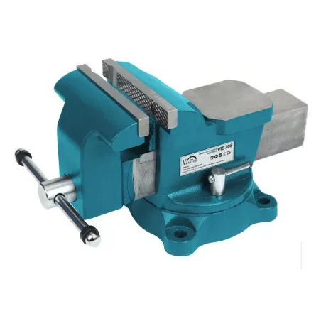 Imadło ślusarskie obrotowe 200mm VIS708 VANDER