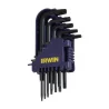 Zestaw 11 kluczy typu Torx: T6 - T7 - T8 - T9 - T10 - T15 - T20 - T25 -  T27 - T30 - T40  IRWIN
