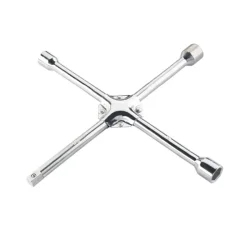 Klucz do kół krzyżakowy 17/19/21mm + 1/2”