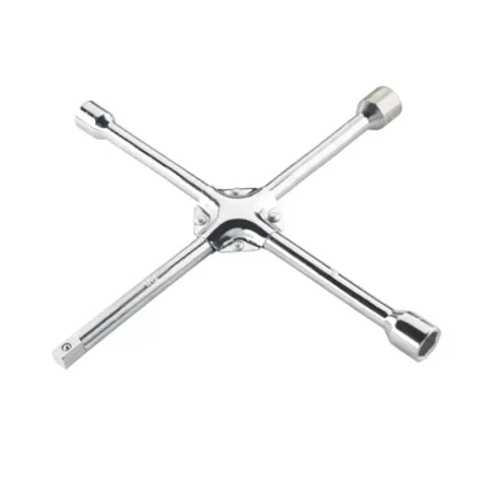 Klucz do kół krzyżakowy 17/19/21mm + 1/2”