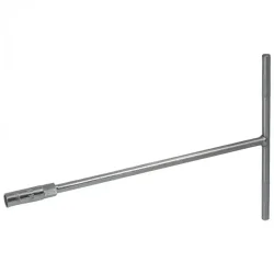 Klucz trzpien-nasad 400x8,nasad 6-kątna 16T0840 CrV Dedra