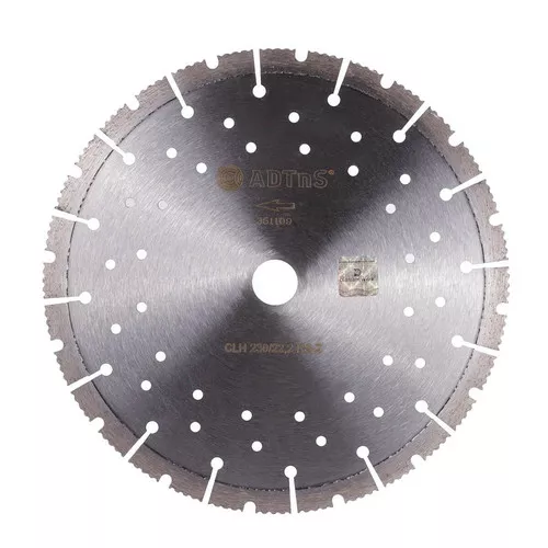 Tarcza diamentowa tnąca 1A1RSS 230mm CLH RS-Z ADTnS DISTAR