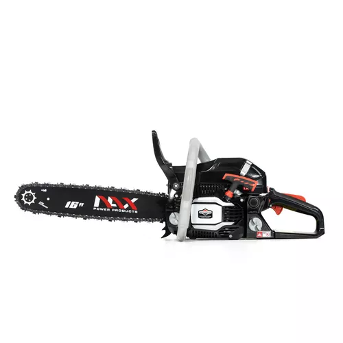 Piła spalinowa NAX300C Silnik dwusuwowy na licencji Briggs&Stratton 45cc, 2,1Nm