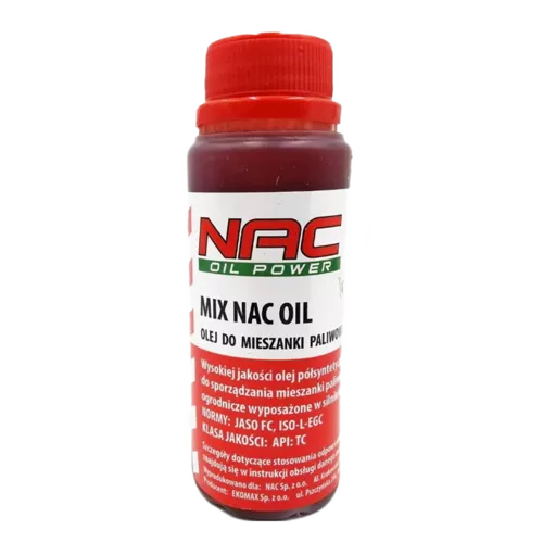 Olej półsyntetyczny do dwusuwów 0,1L-NAC Mix 0,1L