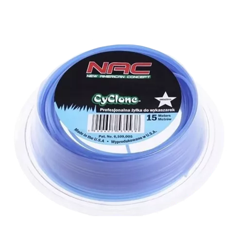 Żyłka tnąca gwiazdka 1,3mm/15mb CY050PL NAC