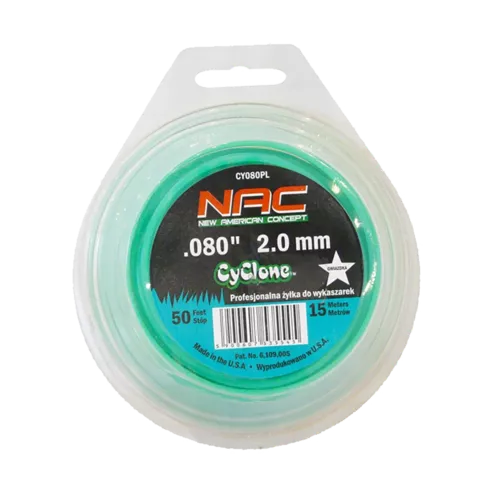 Żyłka tnąca gwiazdka 2mm/15mb CY080PL NAC