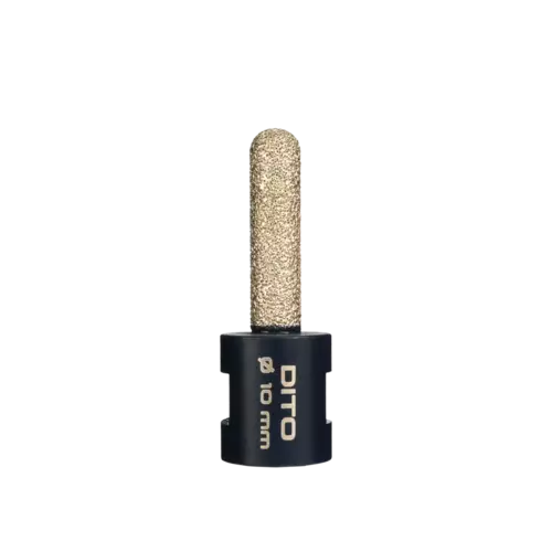 Frez diamentowy palcowy szlifujący 10mm M14 DITO FERRATi