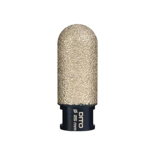 Frez diamentowy palcowy szlifujący 25mm M14 DITO FERRATi