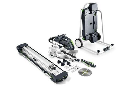 Ukośnica przesuwna KAPEX KS 60 E-UG-Set/XL