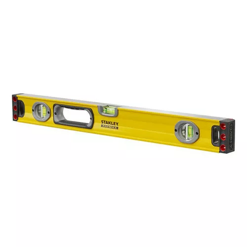 Poziomnica FatMax II 60cm, 3 libelki, przekrój dwuteowy - dokł. 0,5mm/m STANLEY®