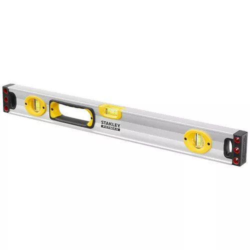 Poziomnica FatMax II 60cm, magnetyczna, 3 libelki, przekrój dwuteowy - dokł. 0,5mm/m STANLEY®