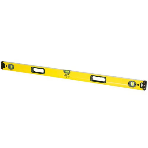 Poziomnica FatMax II 120cm, magnetyczna, 3 libelki, przekrój dwuteowy - dokł. 0,5mm/m STANLEY®