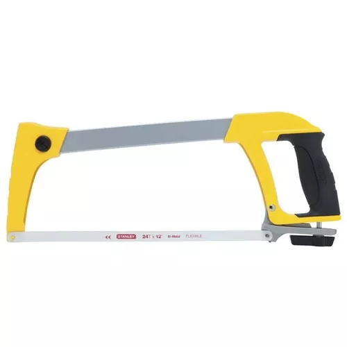 Piła do metalu TURBO CUT 300mm, rama metalowa pokryta tworzywem, łatwa wymiana brzeszczotu STANLEY®