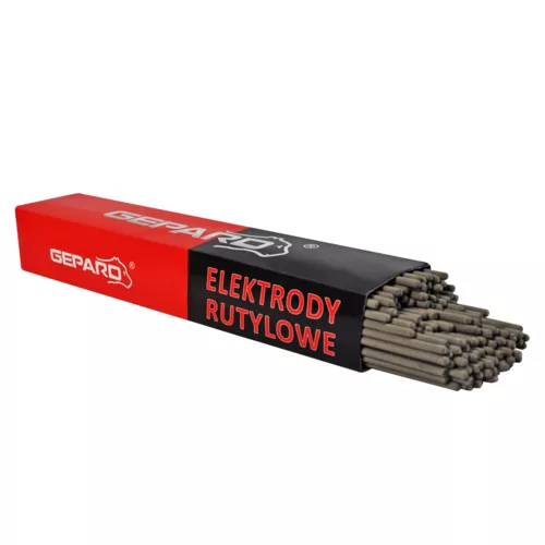 Elektroda rutylowa GEPARD E6013 fi- 3.25mm 350 mm 4.2 Kg (123 szt.)