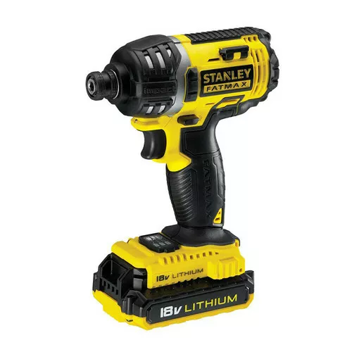 Zakrętarka udarowa 18V, 2x aku.2,0Ah, 180Nm STANLEY FatMax