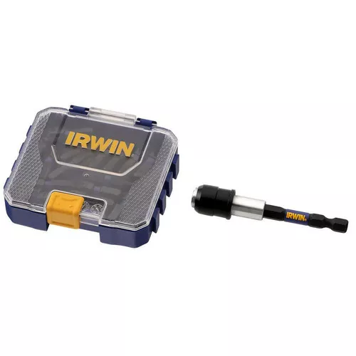 Zestaw 20 bitów udarowych T20 25mm i uchwyt szybkozłączny w kasecie modułowej Small Bulk Storage IRWIN
