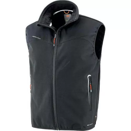Kamizelka Softshell Jackson Czarna L