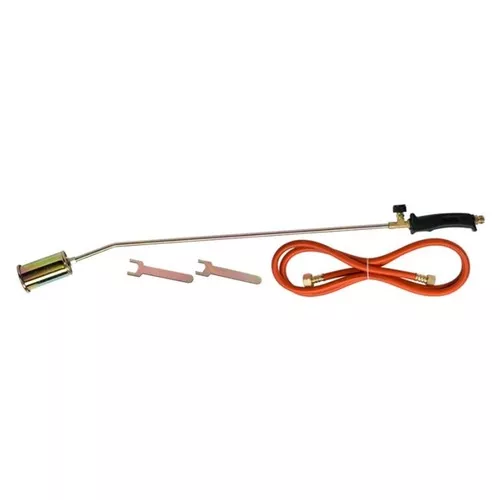 Palnik dekarski z pojedyńczą dyszą na gaz propan-butan, lanca 560mm