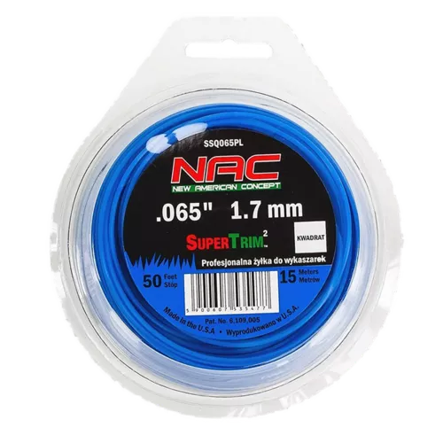 Żyłka tnąca gwiazdka 1,7mm/15mb CY065PL NAC
