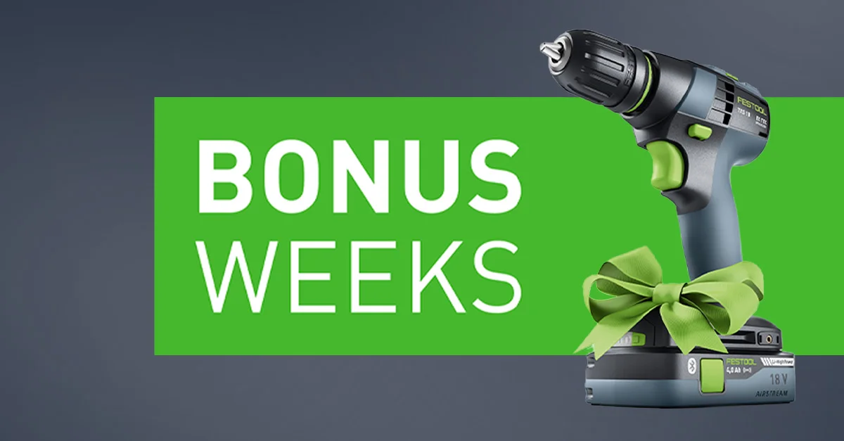 FESTOOL WEEKS