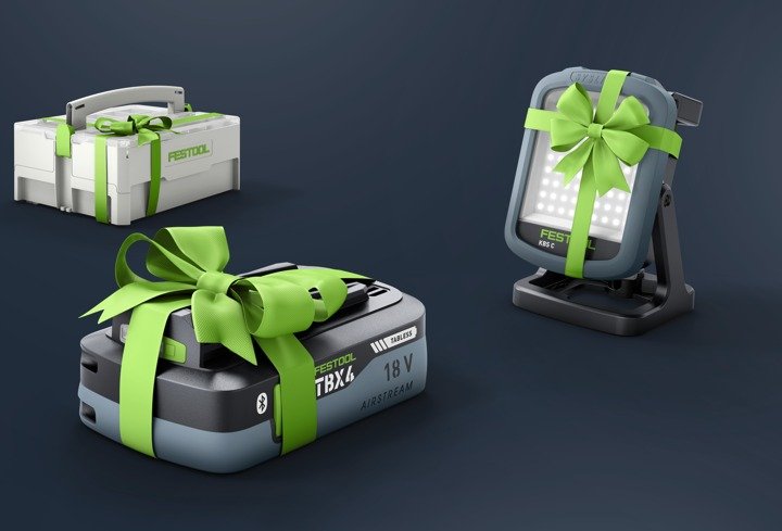 BONUS WEEKS FESTOOL